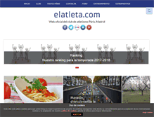 Tablet Screenshot of elatleta.net